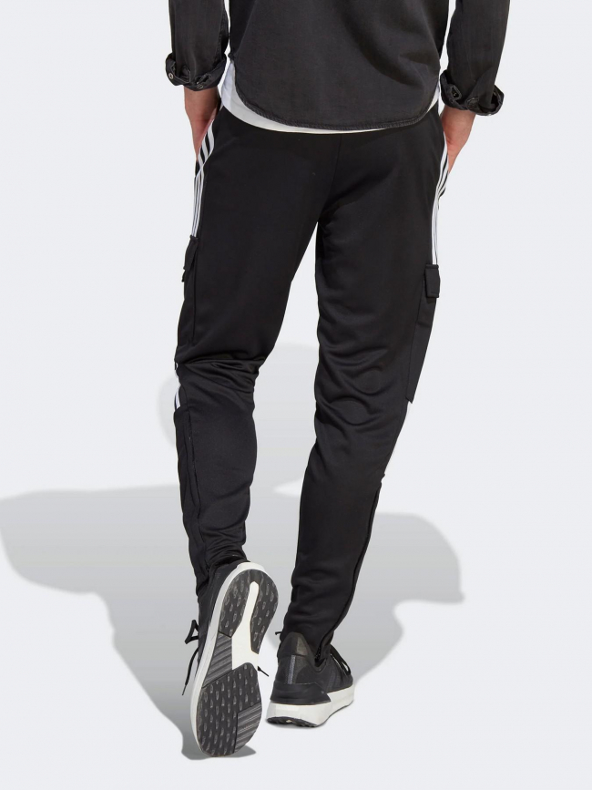 Jogging tiro cargo noir homme - Adidas