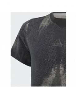 T-shirt aop noir enfant - Adidas