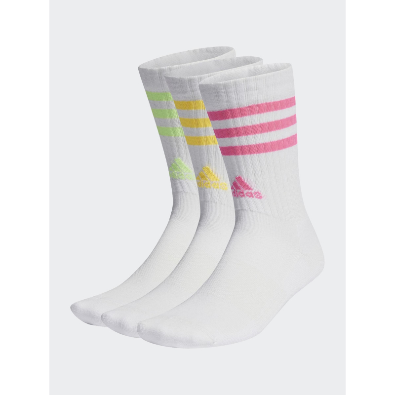 Pack de 3 paires de chaussettes spw crw blanc - Adidas