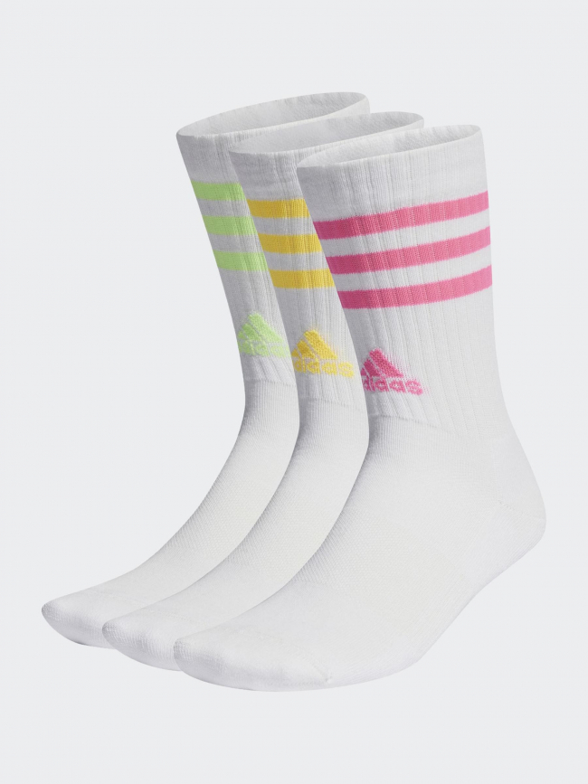 Pack de 3 paires de chaussettes spw crw blanc - Adidas