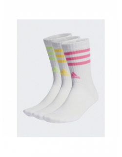 Pack de 3 paires de chaussettes spw crw blanc - Adidas