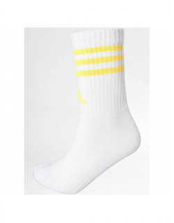 Pack de 3 paires de chaussettes spw crw blanc - Adidas