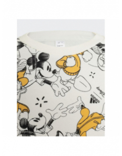 Sweat disney mickey mouse beige enfant - Adidas