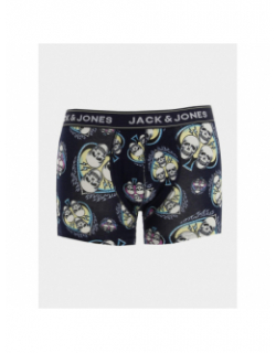 Pack de 2 boxers triple skull trunks bleu marine homme - Jack & Jones