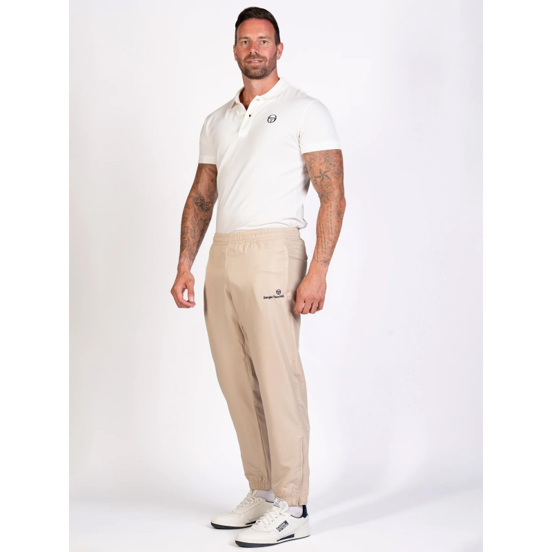 Jogging carson slim beige homme - Sergio Tacchini