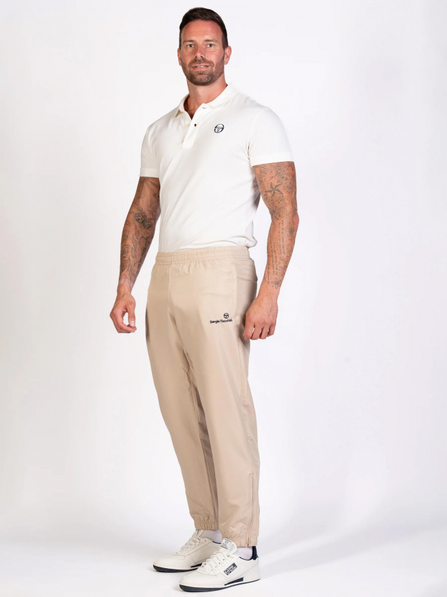 Jogging carson slim beige homme - Sergio Tacchini