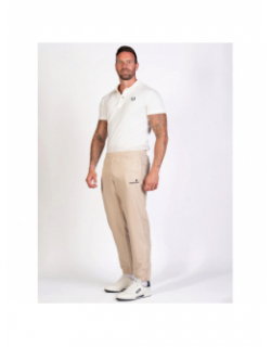 Jogging carson slim beige homme - Sergio Tacchini