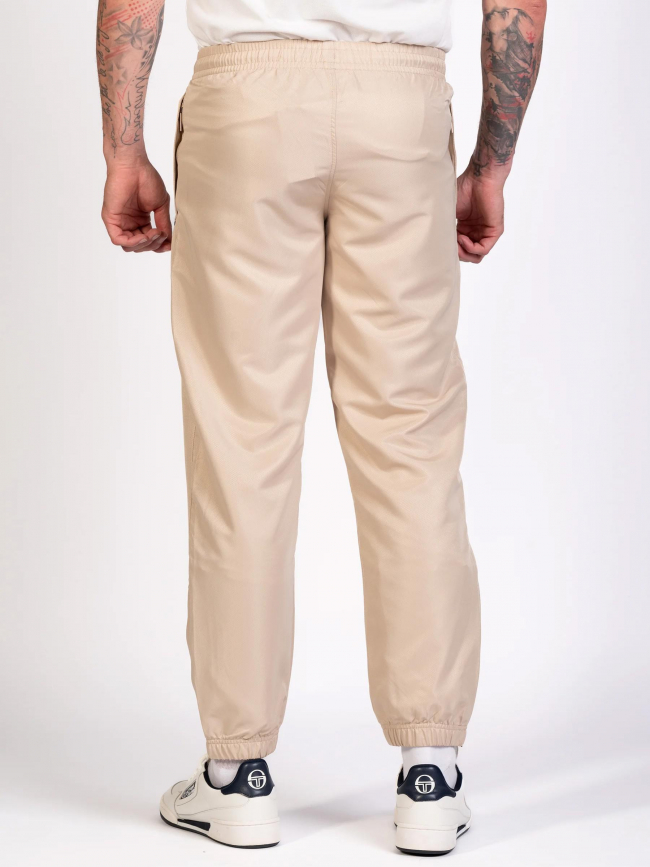 Jogging carson slim beige homme - Sergio Tacchini