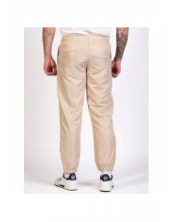 Jogging carson slim beige homme - Sergio Tacchini