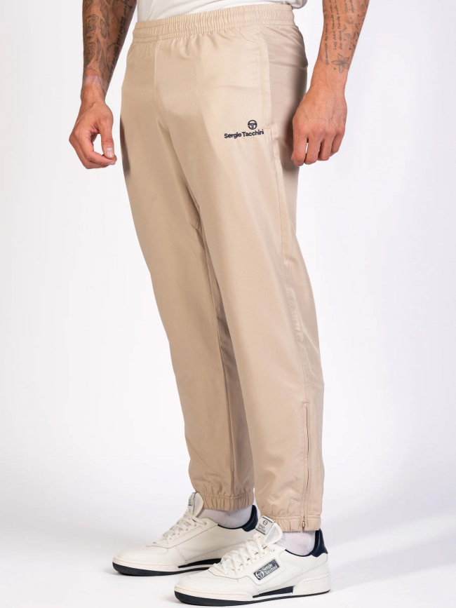 Jogging carson slim beige homme - Sergio Tacchini