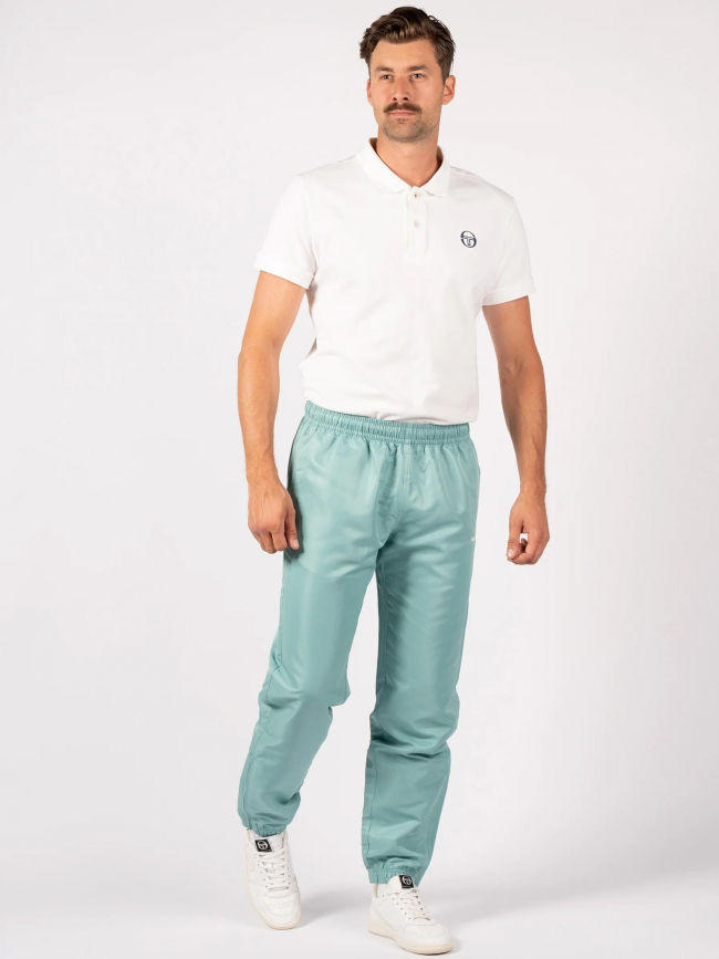 Jogging carson 021 slim vert d'eau homme - Sergio Tacchini