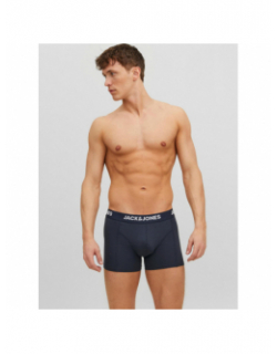 Pack 3 boxers anthony noir bleu gris homme - Jack & Jones