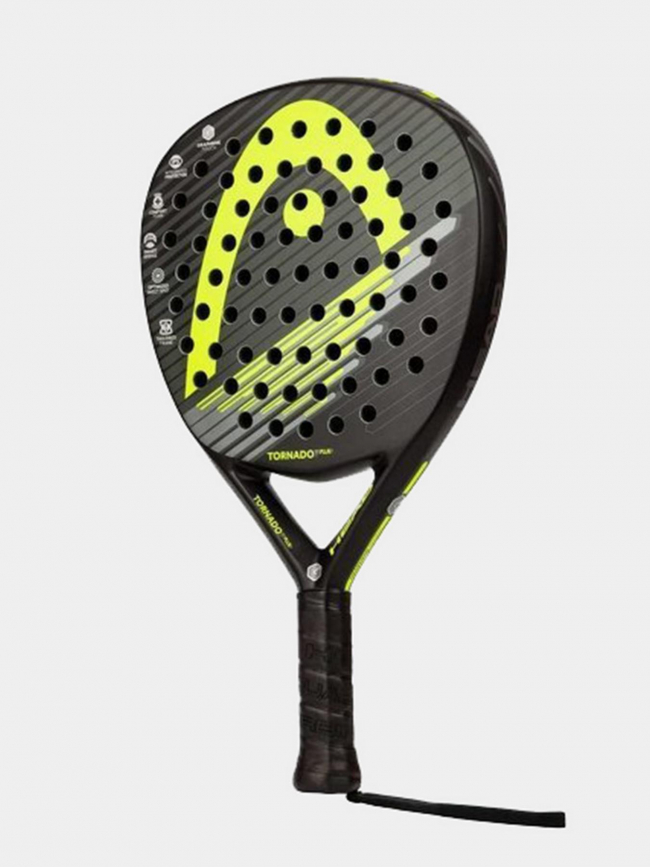 Raquette de padel tornado plus noir - Head