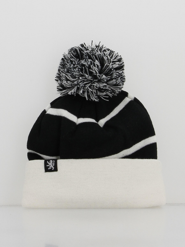 Bonnet olympique lyonnais noir blanc enfant - OL