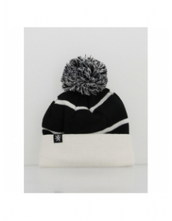 Bonnet olympique lyonnais noir blanc enfant - OL