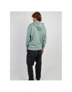 Sweat à capuche corporate vert d'eau homme - Oxbow