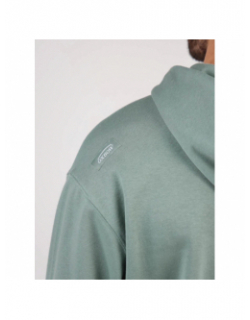 Sweat à capuche corporate vert d'eau homme - Oxbow