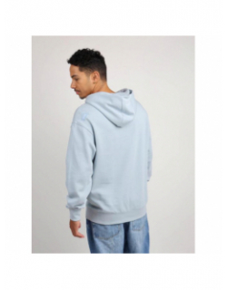 Sweat à capuche corporate bleu ciel homme - Oxbow
