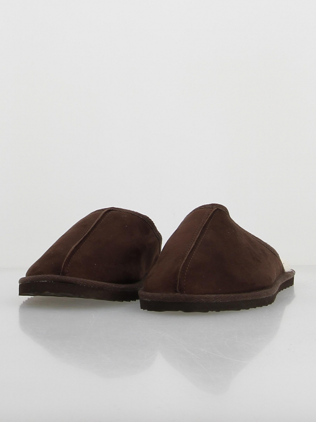 Chausson dudely marron homme - Jack & Jones