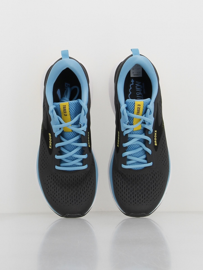 Chaussures de running trace gris homme - Brooks