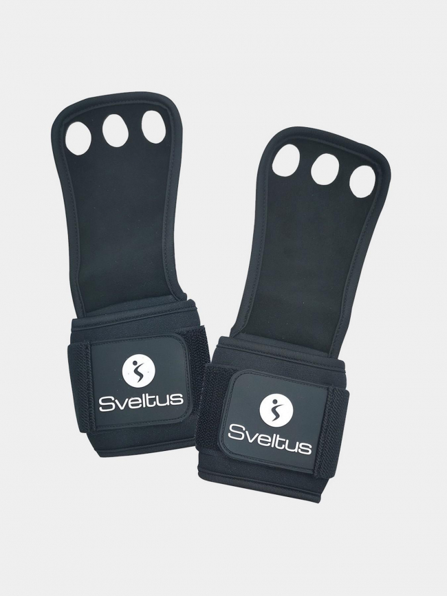 Gants de training S/M noir - Sveltus