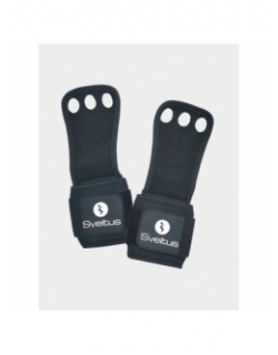 Paire de gants training taille L/XL noir - Sveltus