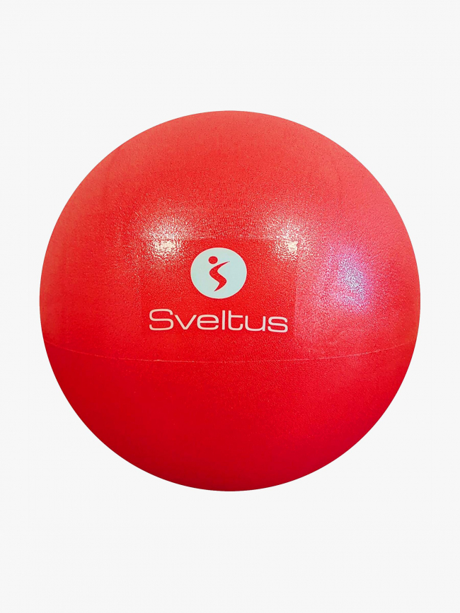 Ballon pédagogique de gymnastique douce rouge - Sveltus