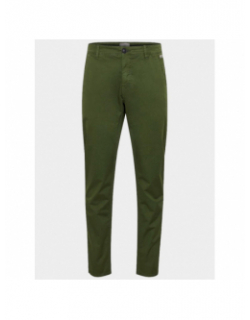 Pantalon chino vert homme - Blend