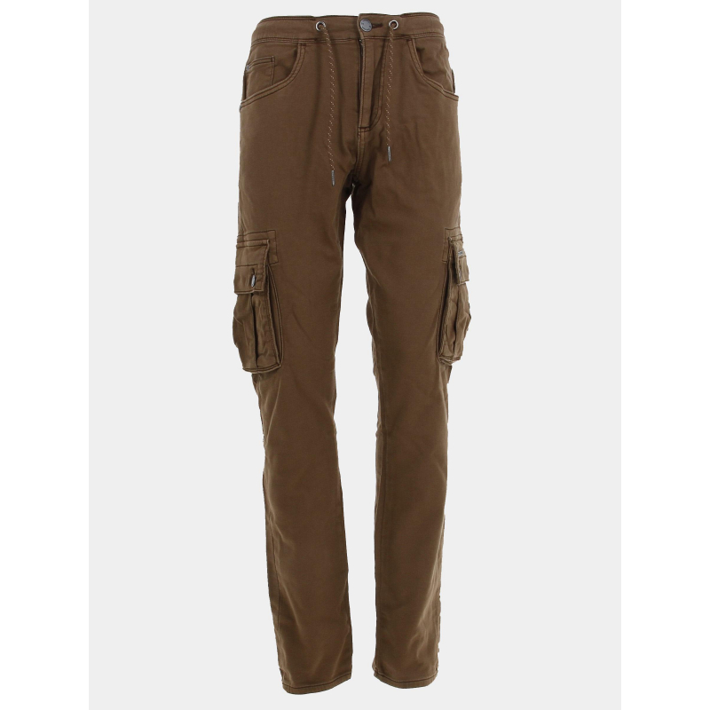 Pantalon cargo marron homme - Blend