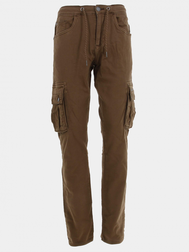 Pantalon cargo marron homme - Blend