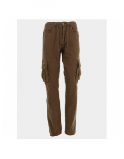 Pantalon cargo marron homme - Blend