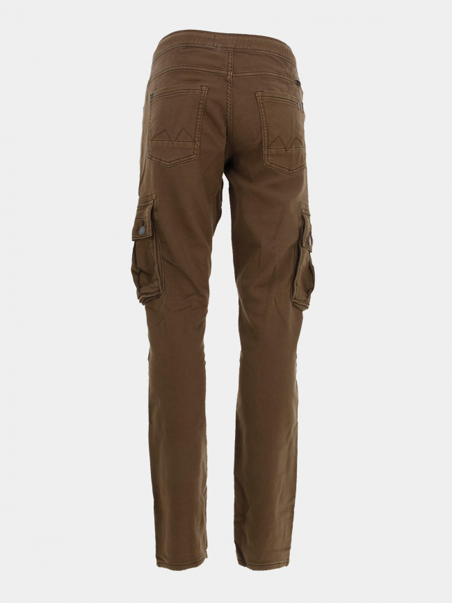 Pantalon cargo marron homme - Blend