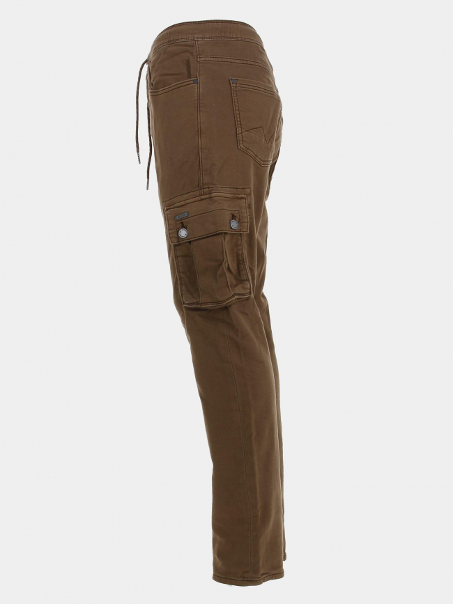 Pantalon cargo marron homme - Blend