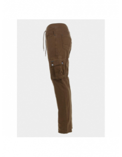 Pantalon cargo marron homme - Blend