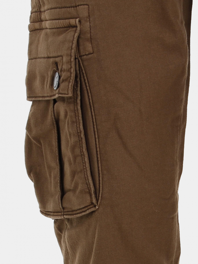 Pantalon cargo marron homme - Blend