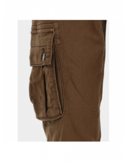 Pantalon cargo marron homme - Blend