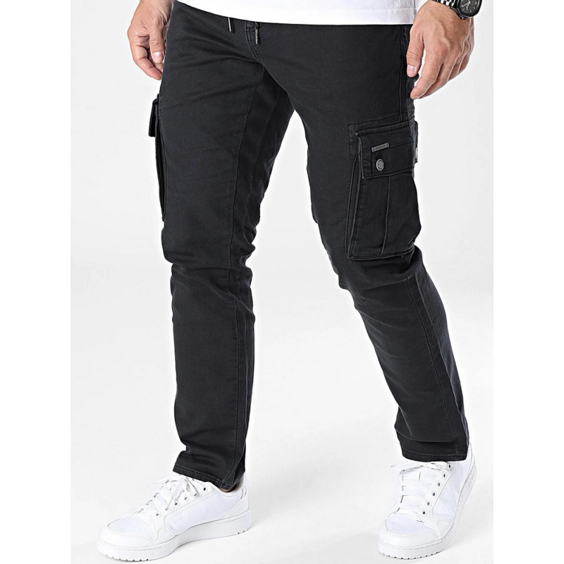 Pantalon cargo noir homme - Blend