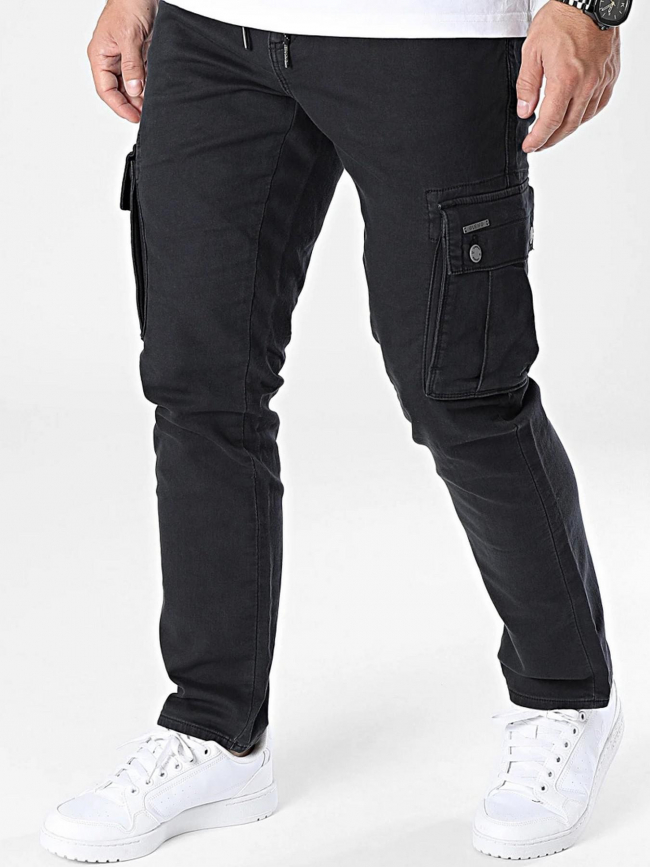 Pantalon cargo noir homme - Blend