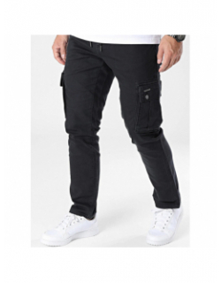 Pantalon cargo noir homme - Blend