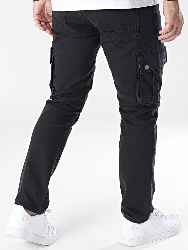 Pantalon cargo noir homme - Blend