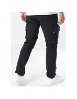 Pantalon cargo noir homme - Blend