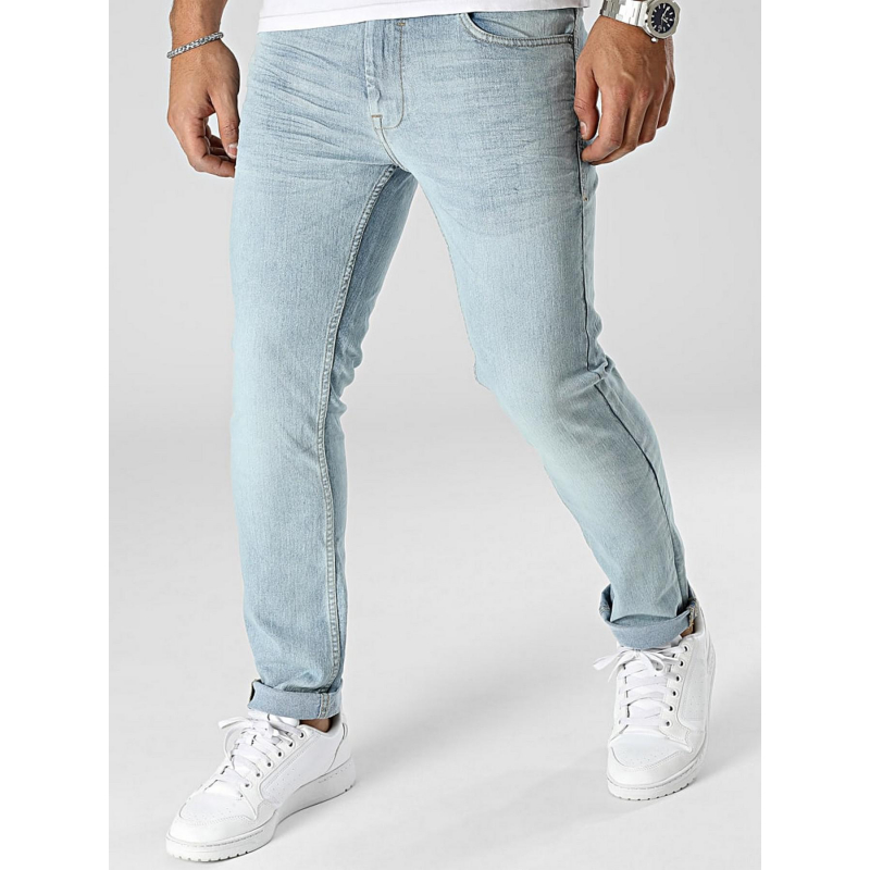 Jean regular fit twister bleu clair homme - Blend