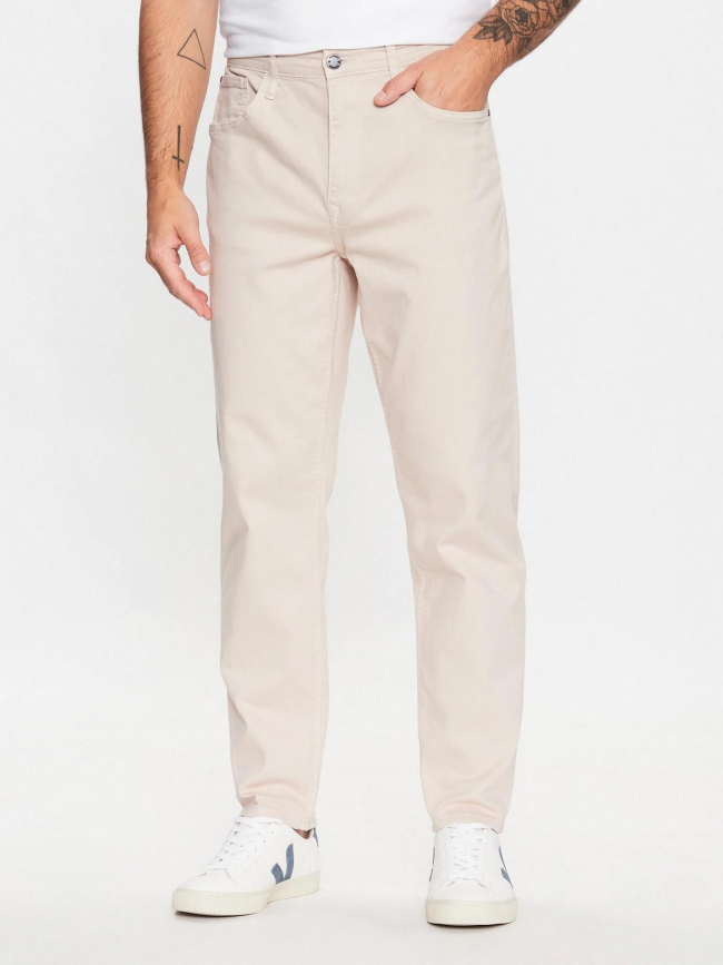 Jean thunder fit beige homme - Blend