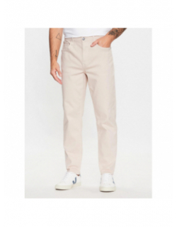 Jean thunder fit beige homme - Blend