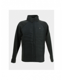 Veste bimatière outerwear vert homme - Blend