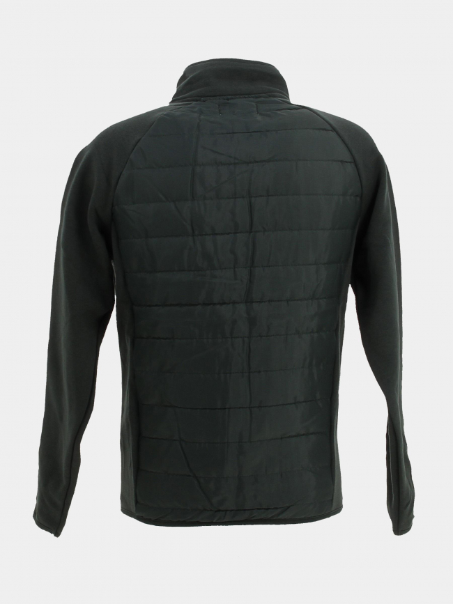 Veste bimatière outerwear vert homme - Blend