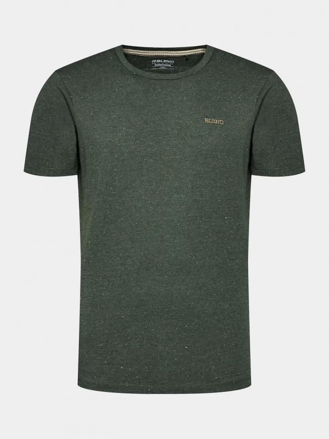 T-shirt moucheté vert homme - Blend