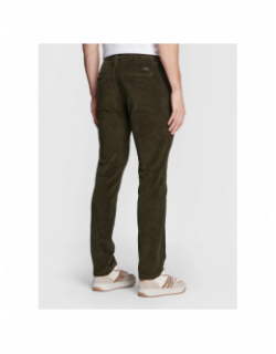 Pantalon effet velours vert homme - Blend