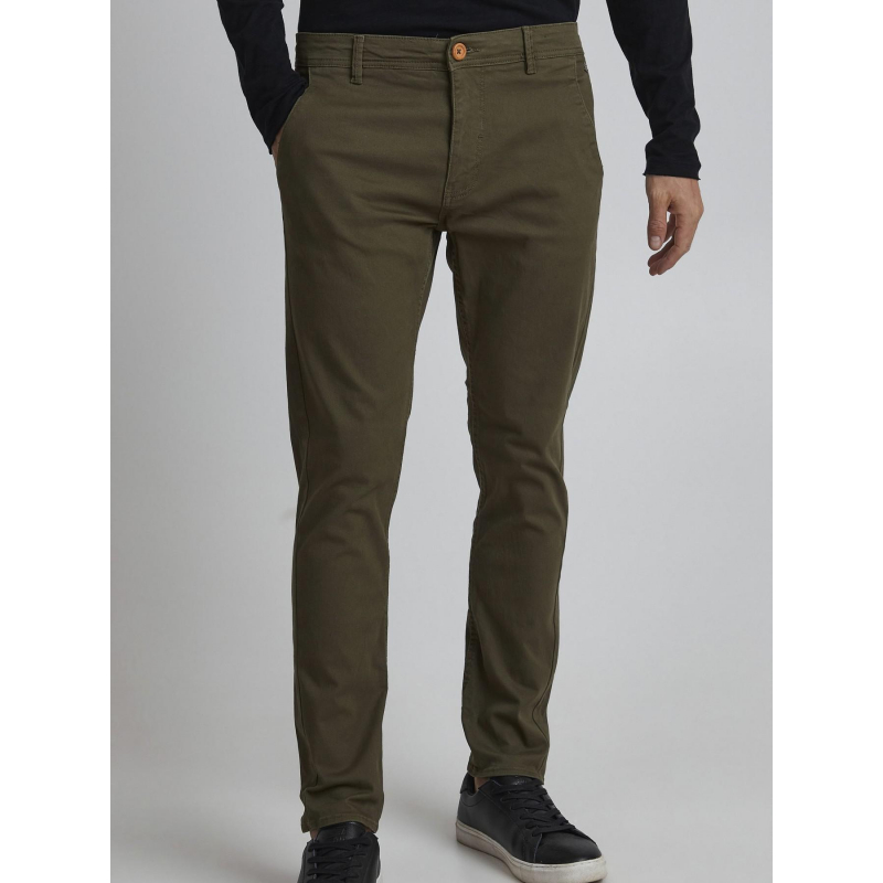 Pantalon multiflex regular fit vert homme - Blend