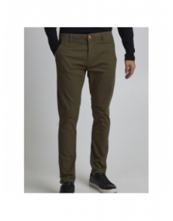 Pantalon multiflex regular fit vert homme - Blend